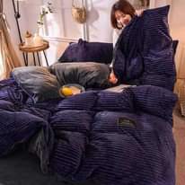 A picture of CORAL VELVET DUVETS