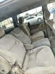 A picture of URGENT SALE Clean Reg 06 Toyota Sienna Formica fabrics seat