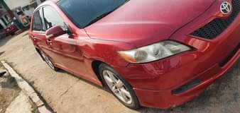 A picture of Camry sport 09