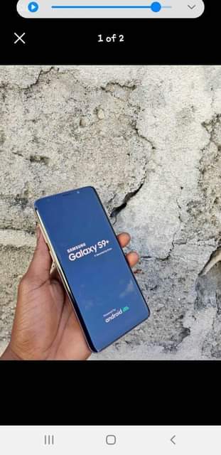 A picture of Samsung s9 plus