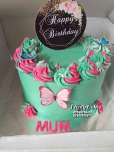 A picture of Birthday Cakes