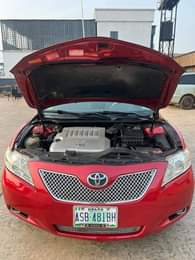 A picture of 2008 upgraded to 2010 model Toyota Camry Sport Edition V6