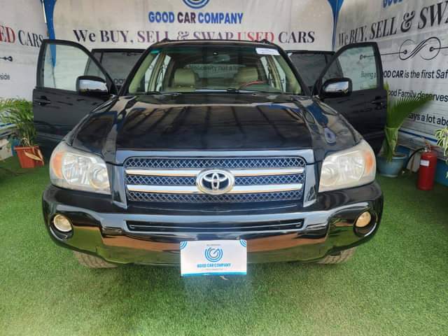 A picture of Toyota Highlander 2007 Model available for sale at Ilorin kwara