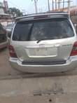 A picture of Toyota Highlander 07 model