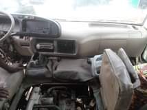 A picture of Toyota Coaster bus 2008 model for sale Sound engine and