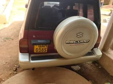 A picture of Escudo at 3 5m buy and drive call me 0758589222