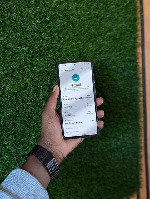 A picture of Samsung Galaxy A52s 5G