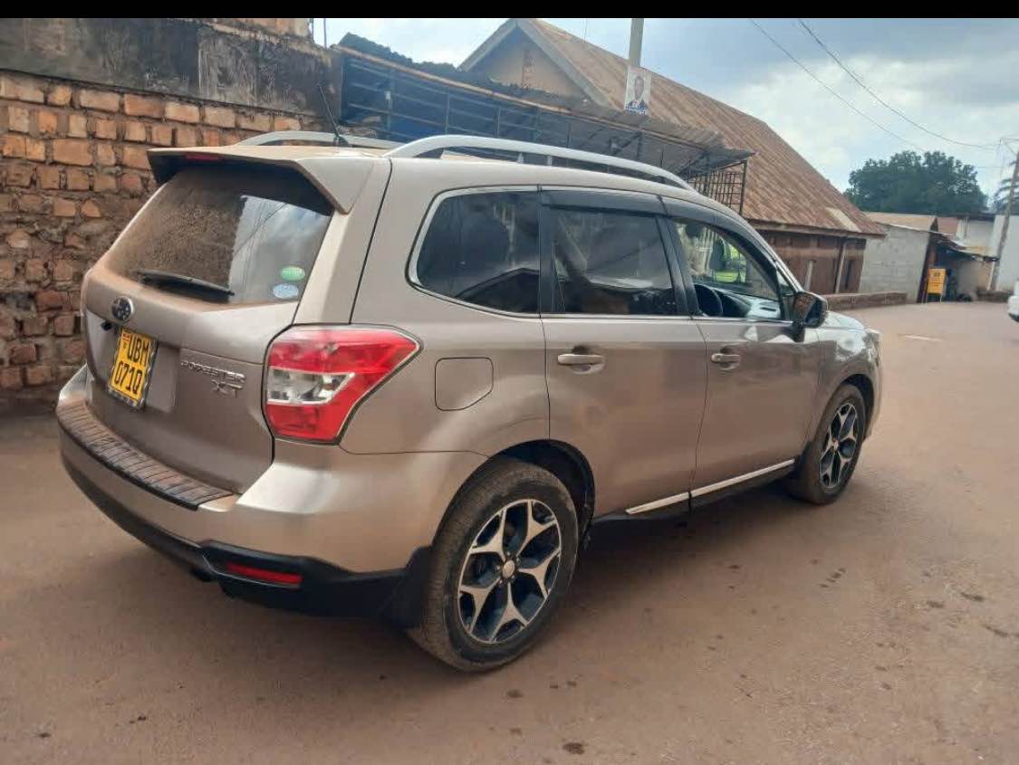 A picture of Forester xt