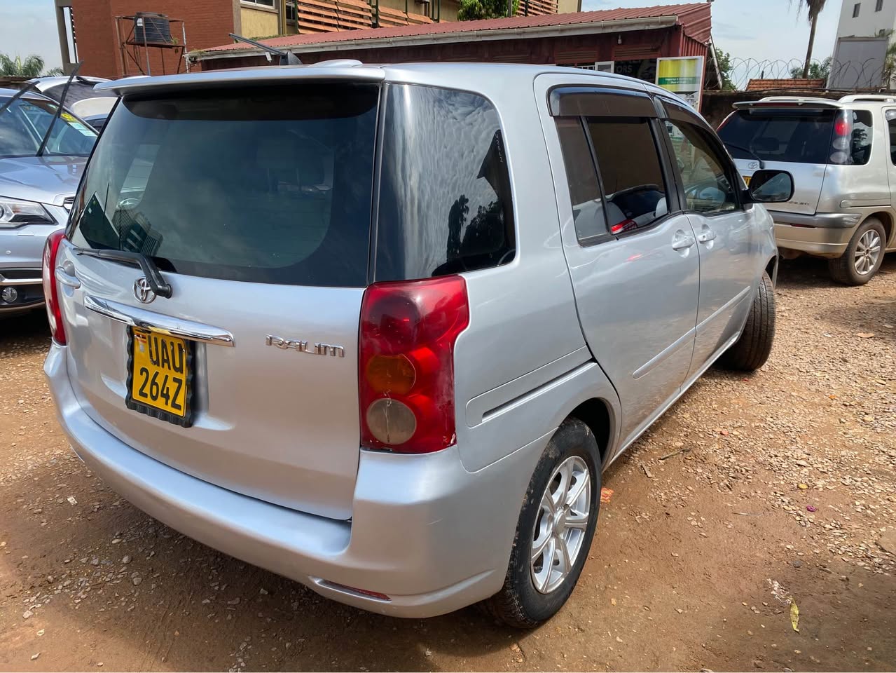 A picture of Toyota Raum For Sale 0704482571 Call WhatsApp