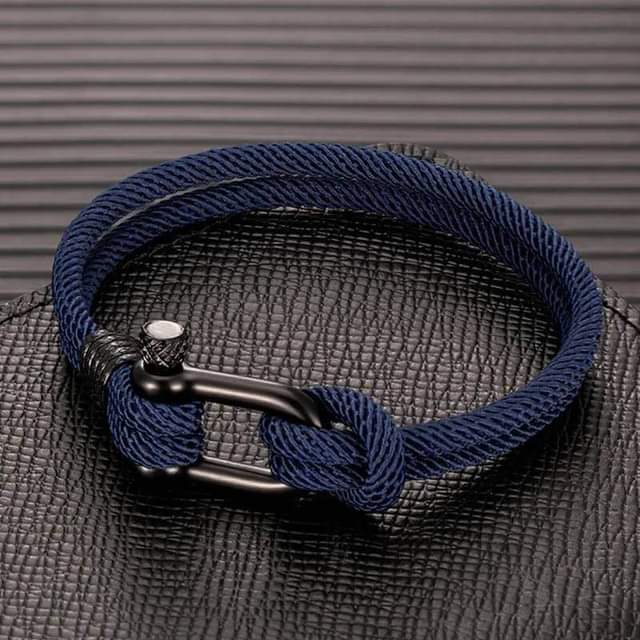A picture of Rope mens bracelets are available Dm to order