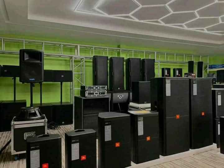 A picture of AUDIO EQUIPMENT DEALS Top Brands 0703850609 077575919 TOP SPEAKERS SP