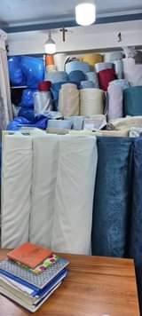 A picture of Curtains and curtain rods