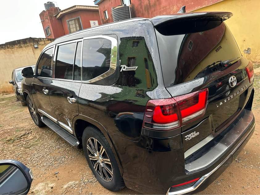 A picture of Reg 2010 lifted to 2022 70th Edition Toyota Land Cruiser