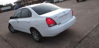 A picture of Hyundai Elantra 2004 Untampared Engine good Gear selection and AC