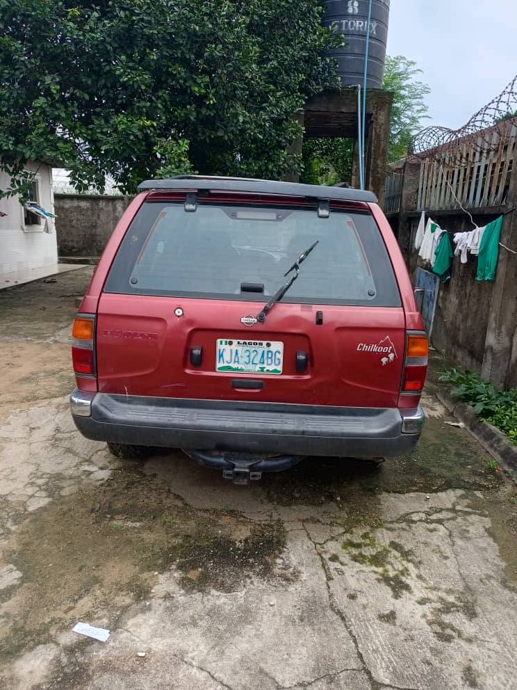 A picture of NISSAN PATHFINDER