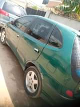 A picture of Nissan Almera