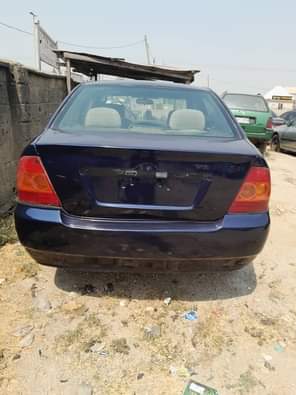 A picture of Toyota Corrola Bank type 2004 model 4 sale Super body
