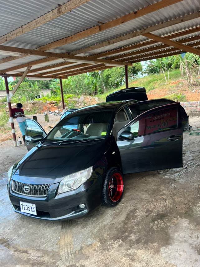 used toyota axio
