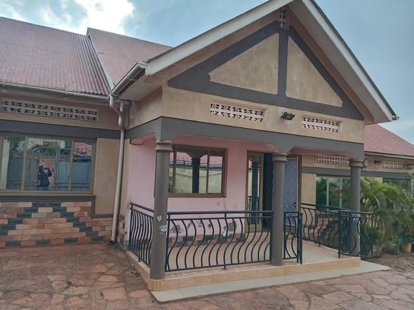 A picture of House for sale at Kawanda Bombo road 5bedrooms 3bathrooms and