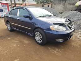 A picture of Neatly used Corolla for sale engine and gear is ok