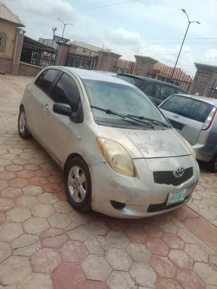 A picture of Toyota Yaris 2005