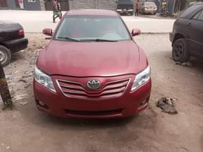 A picture of Toyota Camry everything is working perfectly fine location Rivers State