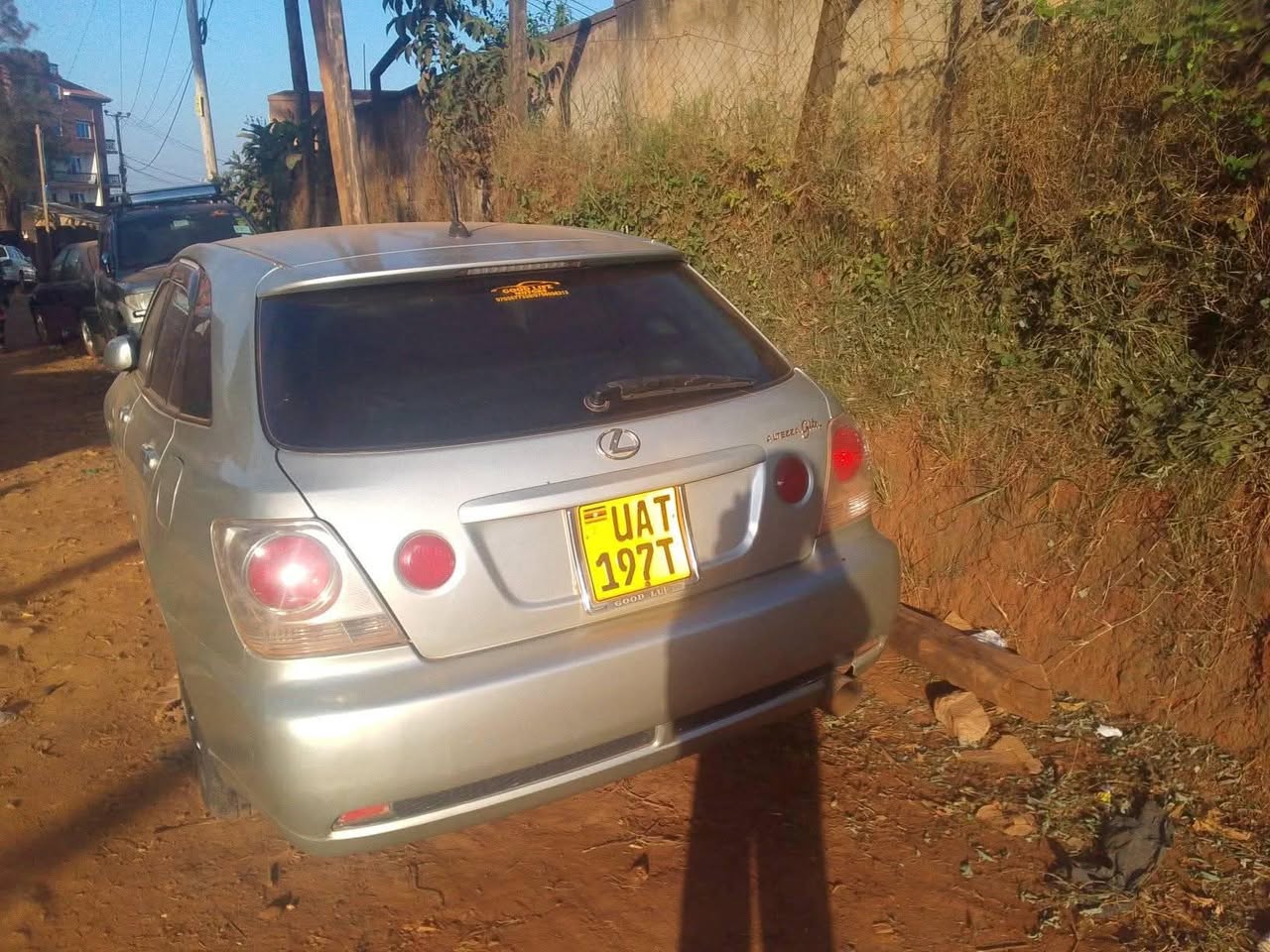 A picture of 2002 Toyota atezza
