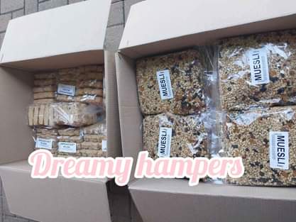 A picture of Breakfast hampers