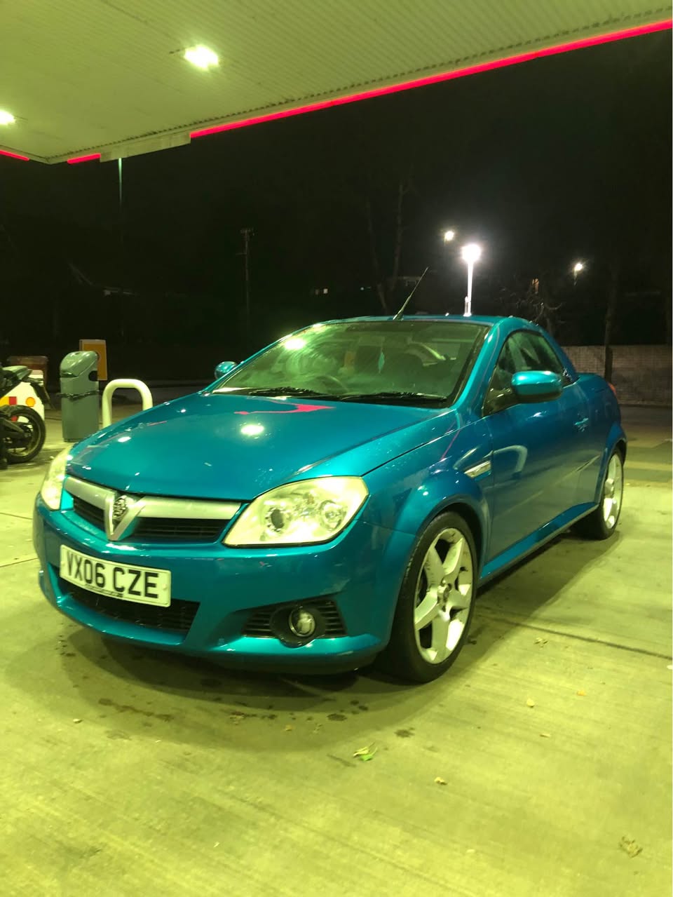 vauxhall tigra