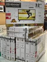 A picture of jipatie offer ya Tv mpya full box Free delivery in