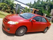 A picture of Extremely super sharp Toyota Corolla 012 Model On Belt FIRST