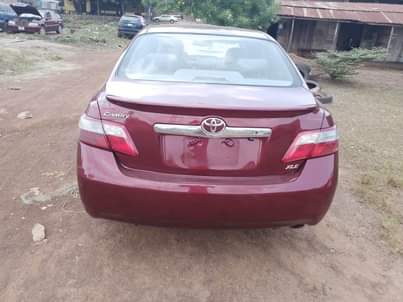 A picture of Toyota camry muscle xle with good engine and good gear