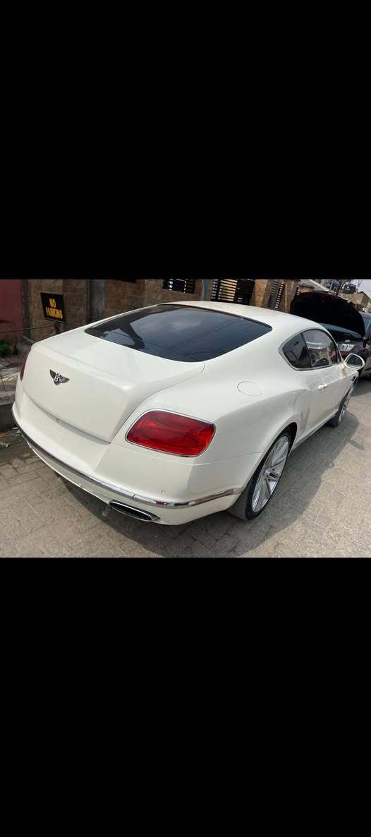 A picture of 2013 Bentley speed