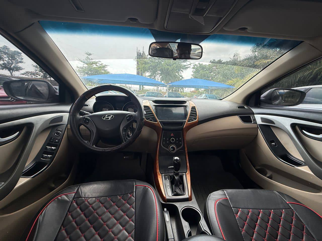 A picture of Hyundai Elantra
