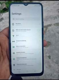 A picture of Infinix hot 12 play