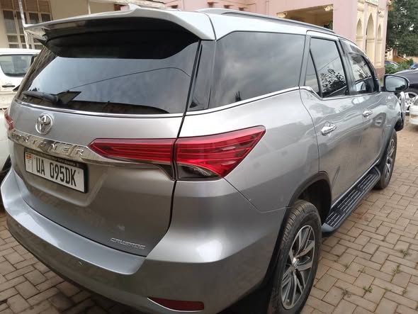 A picture of Toyota Fortuner Model 2016 Diesel Engine For Sale 0704482571 Call