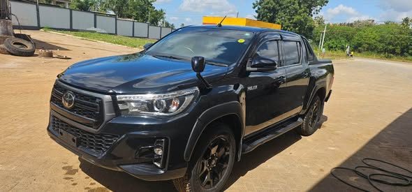 A picture of TOYOTA HILUX NEW MODEL ONSALE