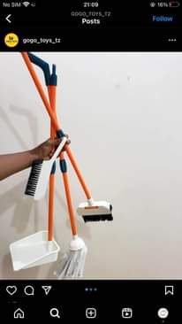 A picture of Little helper vifaa vya usafi kwa watoto 