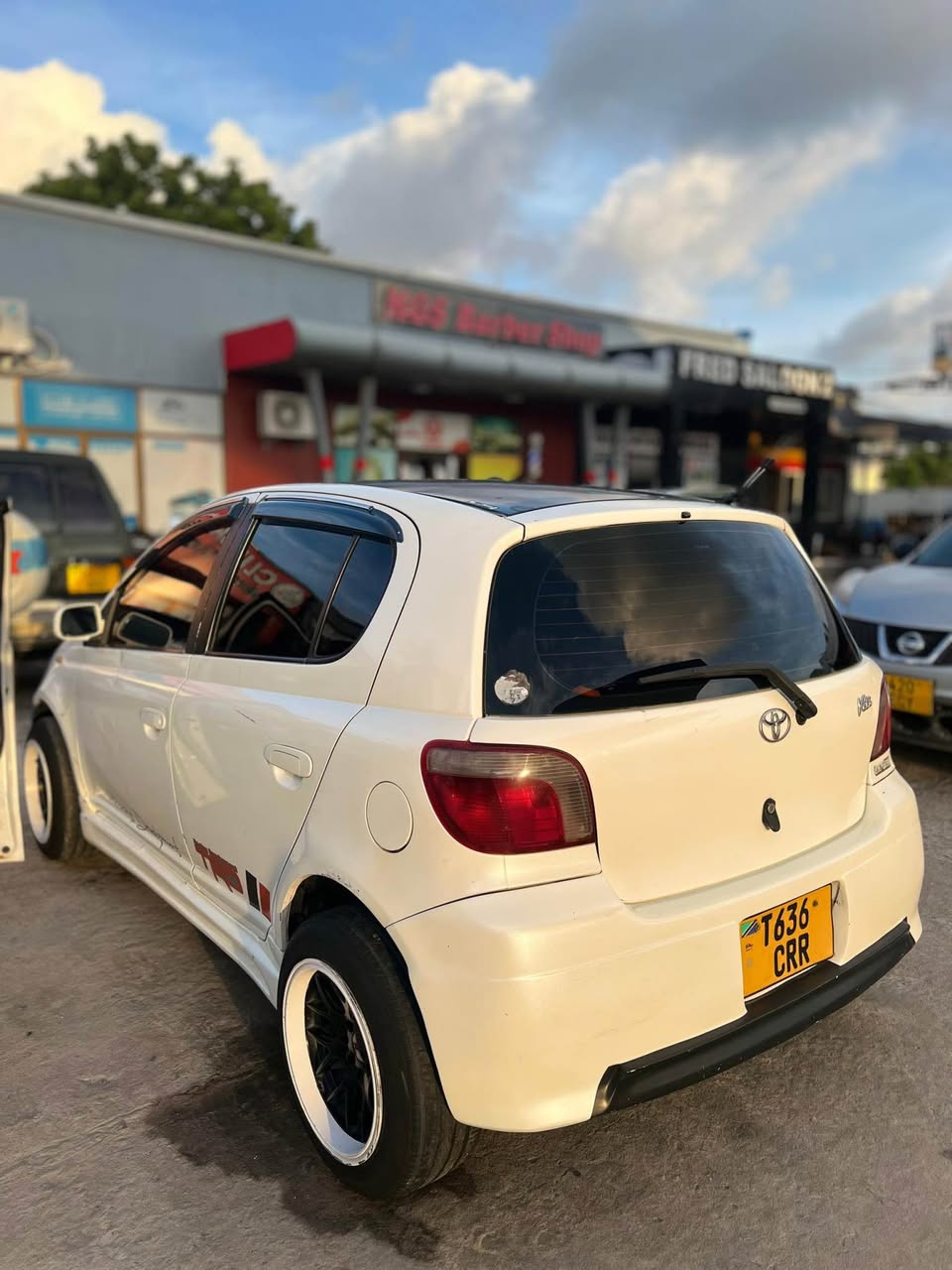 A picture of Toyota vits old on sale BEI 6 8M0753322015