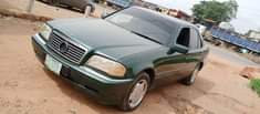 A picture of Mercedes 180