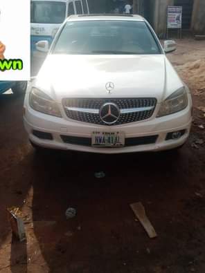 A picture of Mercedes Benz c300 Good engine and gear AC chilling nothing