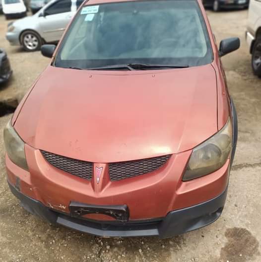 A picture of Pontiac Vibe