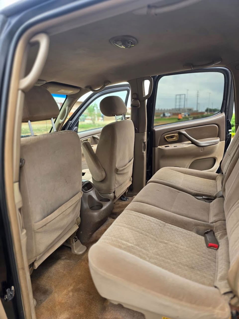 A picture of 2004 TOYOTA TUNDRA USE IN ABUJA