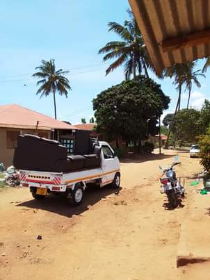 A picture of Suzuki carry