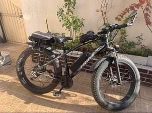 A picture of Electric bike