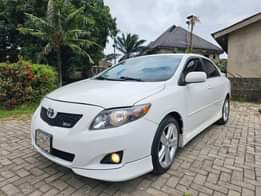 A picture of DIRECT TOKUNBO 2009 TOYOTA COROLLA XSR Full Option Reverse Camera