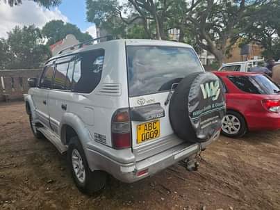 used toyota prado