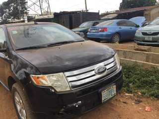 A picture of Ford Edge 2009