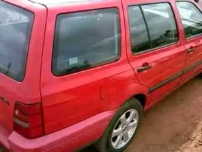 A picture of TOKUNBO Golf3 wagon YEAR MODEL 2008 TRANSMISSION Automatic CONDITION Buy