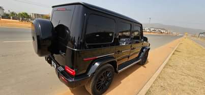 A picture of CNERSTNE CAS ABUJA DEAL 2023 BULLETPROOF G63 AMG Gwagon 660M